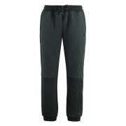 Nylon Track Pants met Zakken Parajumpers , Green , Heren