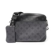 Pre-owned Leather louis-vuitton-bags Louis Vuitton Vintage , Black , D...