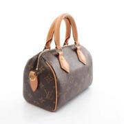 Pre-owned Leather louis-vuitton-bags Louis Vuitton Vintage , Brown , D...