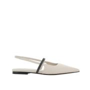 Ballerinas Brunello Cucinelli , Beige , Dames