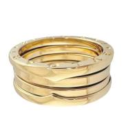 Pre-owned Yellow Gold rings Bvlgari Vintage , Yellow , Dames