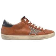 Superstar Brown Fantasy Star Pearl Sneakers Golden Goose , Brown , Her...