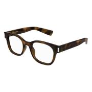 Modebrillen SL 722 Zwart Saint Laurent , Brown , Dames