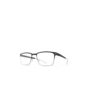 Klassieke zwarte zonnebril voor heren Mykita , Black , Unisex