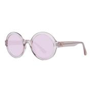 Trendy Roze Dames Zonnebril Guess , Pink , Dames