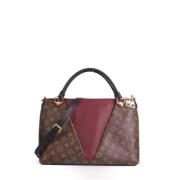 Pre-owned Leather louis-vuitton-bags Louis Vuitton Vintage , Brown , D...