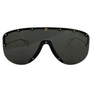 Pre-owned Plastic sunglasses Gucci Vintage , Black , Dames