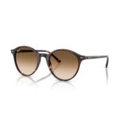 Klassieke Zonnebril Zwarte Frame Ray-Ban , Brown , Unisex