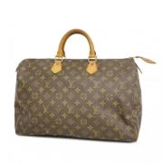 Pre-owned Fabric louis-vuitton-bags Louis Vuitton Vintage , Brown , Da...