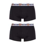 Boxers 2-pack Moschino , Black , Heren