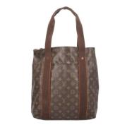 Pre-owned Canvas louis-vuitton-bags Louis Vuitton Vintage , Brown , He...