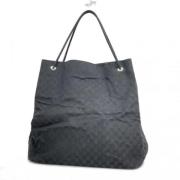 Pre-owned Canvas gucci-bags Gucci Vintage , Black , Dames