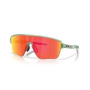 Sport Zonnebril Zwart Gepolariseerd UV Bescherming Oakley , Green , Un...