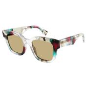 Stijlvolle zonnebril Gg1624S Gucci , Multicolor , Dames