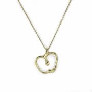 Pre-owned Yellow Gold necklaces Tiffany & Co. Pre-owned , Yellow , Dam...