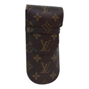 Pre-owned Canvas home-office Louis Vuitton Vintage , Brown , Unisex