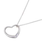 Pre-owned Silver necklaces Tiffany & Co. Pre-owned , Gray , Dames