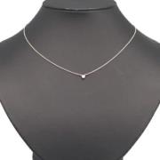 Pre-owned Silver necklaces Tiffany & Co. Pre-owned , Gray , Dames