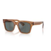 Stijlvolle zonnebril voor dagelijks gebruik Oliver Peoples , Brown , U...