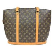 Pre-owned Canvas shoulder-bags Louis Vuitton Vintage , Brown , Dames