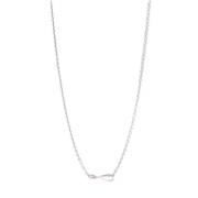 Pre-owned Silver necklaces Hermès Vintage , Gray , Dames