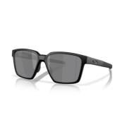 Sportieve zonnebril met uniek ontwerp Oakley , Gray , Heren