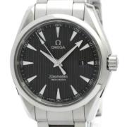 Pre-owned Glass watches Omega Vintage , Gray , Dames