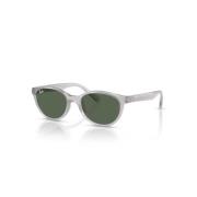 Stijlvolle zonnebril voor dagelijks gebruik Ray-Ban , Gray , Unisex