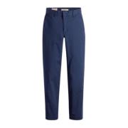 Essential Chino Black Iris Damesbroek Levi's , Blue , Dames