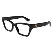 Stijlvolle zonnebril Gg1715O-001 Gucci , Black , Unisex