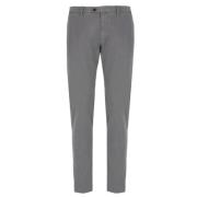 Grijze Chino Broek Briglia , Gray , Heren