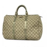 Pre-owned Plastic gucci-bags Gucci Vintage , Brown , Dames