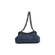 Dames Tas Herfst/Winter Collectie Replay , Blue , Dames