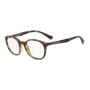 Vista Zonnebrillencollectie Emporio Armani , Brown , Unisex