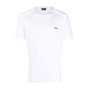 T-Shirts Ermenegildo Zegna , White , Heren