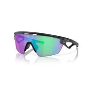 Sportieve zonnebril voor buitenactiviteiten Oakley , Black , Unisex