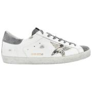 Snake Star Grey Sneakers Golden Goose , White , Heren