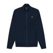 Track Jacket voor Actieve Levensstijl Lyle & Scott , Blue , Heren