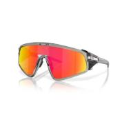 Sportieve zonnebril voor buitenactiviteiten Oakley , Gray , Unisex