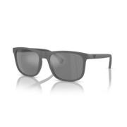 Stijlvolle zonnebrillencollectie Emporio Armani , Gray , Unisex