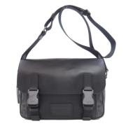 Pre-owned Plastic shoulder-bags Coach Pre-owned , Black , Dames