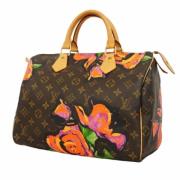 Pre-owned Canvas louis-vuitton-bags Louis Vuitton Vintage , Black , Da...