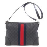 Pre-owned Plastic gucci-bags Gucci Vintage , Black , Dames