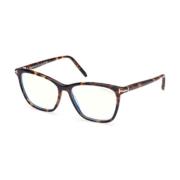 Stijlvolle Zwarte Zonnebril Tom Ford , Brown , Unisex