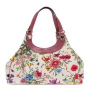 Pre-owned Canvas gucci-bags Gucci Vintage , Multicolor , Dames