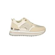 Beige Polyester Sneaker Laura Biagiotti , Beige , Dames