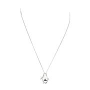 Pre-owned Silver necklaces Tiffany & Co. Pre-owned , Gray , Dames