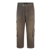 Workshop Pant Cedar Brown Represent , Brown , Heren