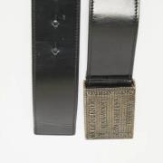 Pre-owned Leather belts Valentino Vintage , Black , Heren