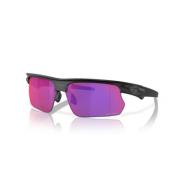 Sportieve zonnebril voor buitenactiviteiten Oakley , Black , Heren